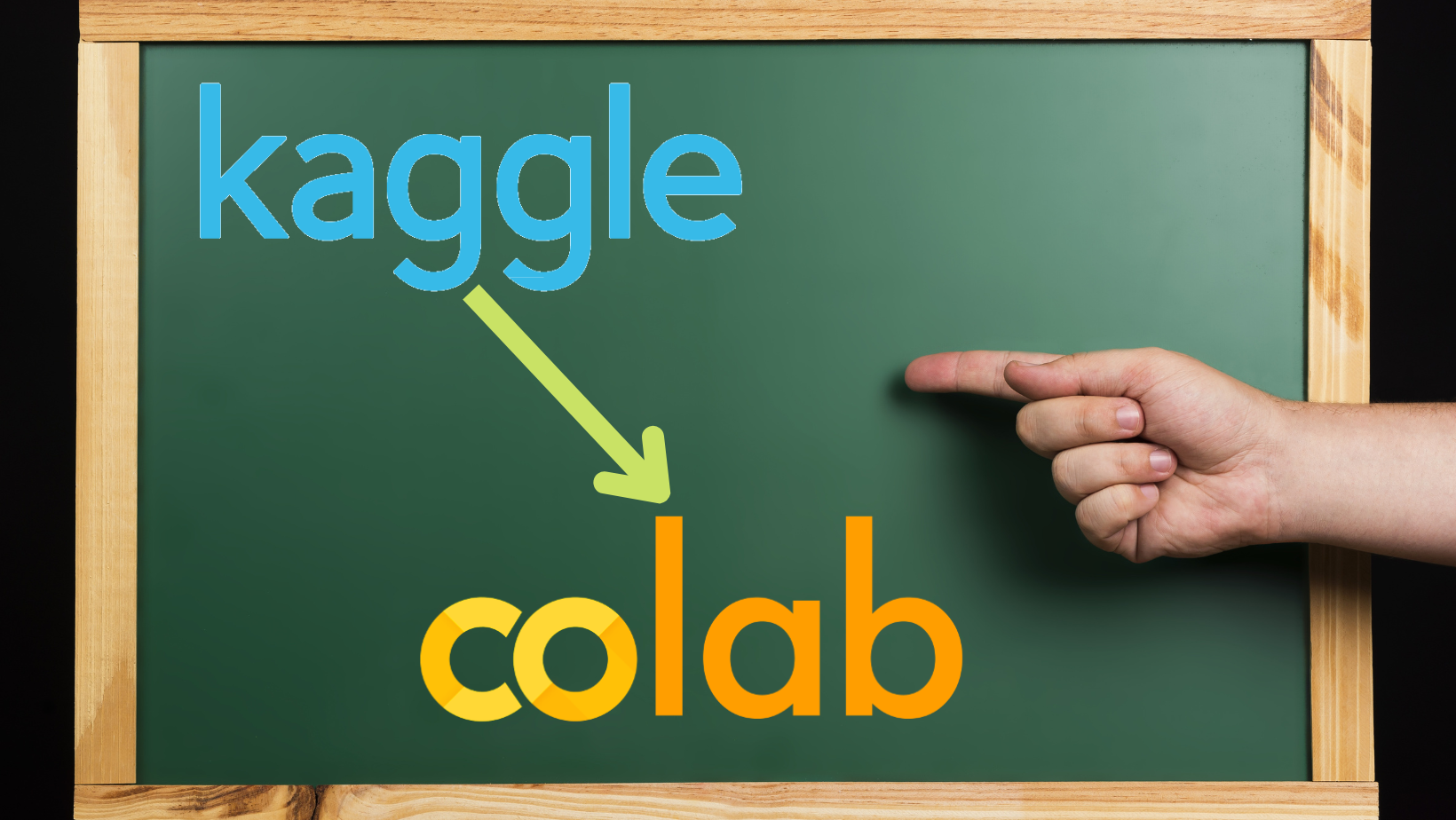 Kaggle Connectivity to Colab